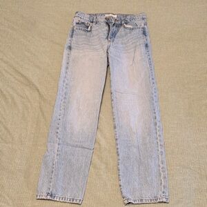 Garage Men's Straight Jeans in Light Blue